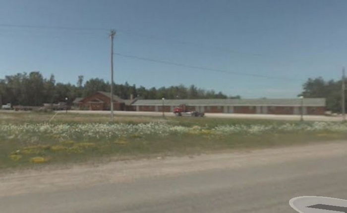Sharolyn Motel & Restaurant - 2008 Street View Motel Wing Still There (newer photo)